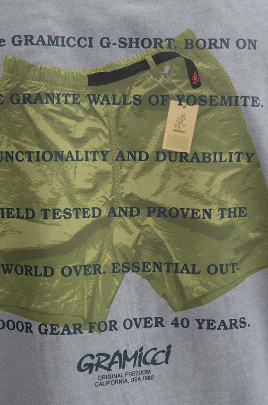 Gramicci t-shirt in cotone G-Short Tee G3SU.T047