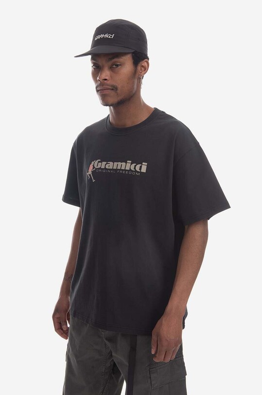 Gramicci t-shirt bawełniany Dancing Man Tee