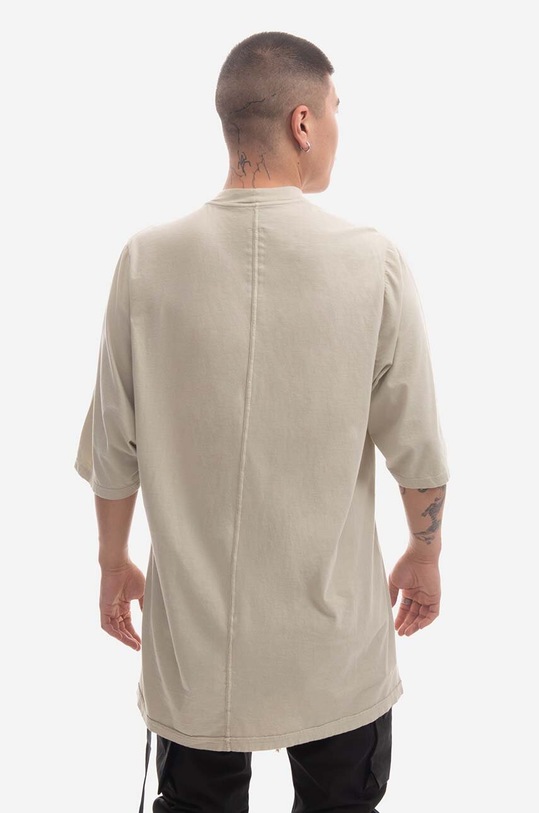 Rick Owens T-shirt Knit Jumbo SS T DU01C6274 RNEP3 DU01C6274.RNEP3.PEARL