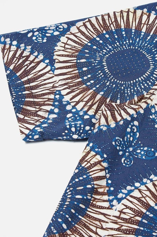 Pamučna košulja Universal Works Road 28175.NAVY mornarsko plava SS23