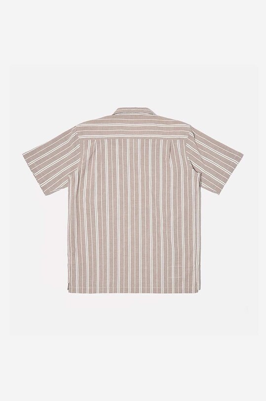 Universal Works cămașă 28683.BROWN maro SS23