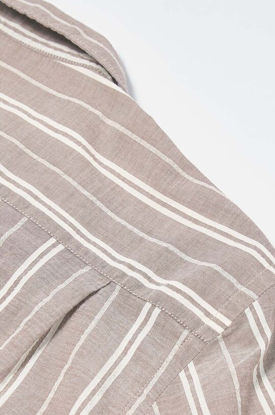 Srajca Universal Works rjava 28683.BROWN