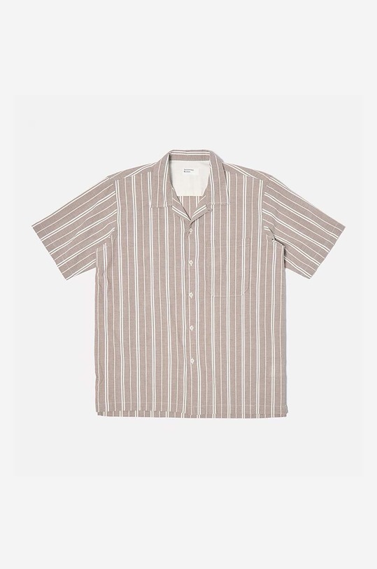 Srajca Universal Works 28683.BROWN