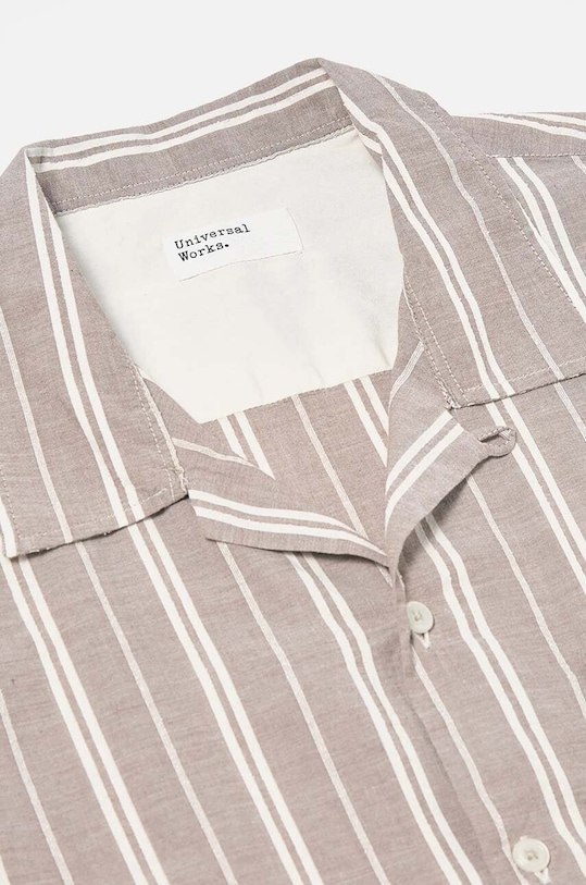 Srajca Universal Works 28683.BROWN