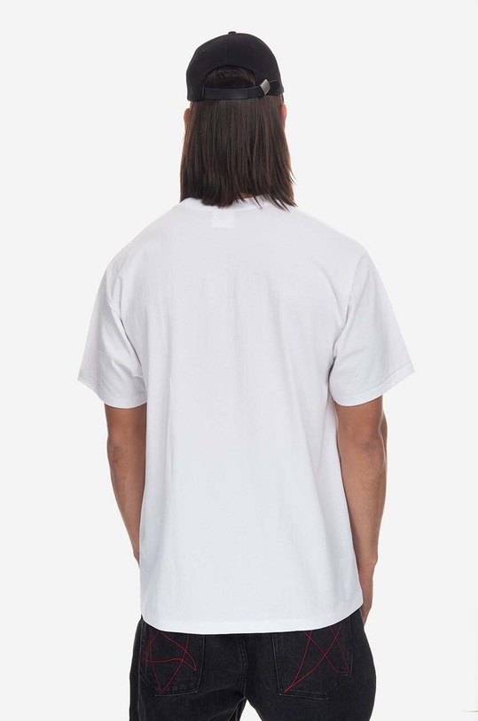 Abbigliamento A Bathing Ape t-shirt in cotone 001TEI801016M bianco