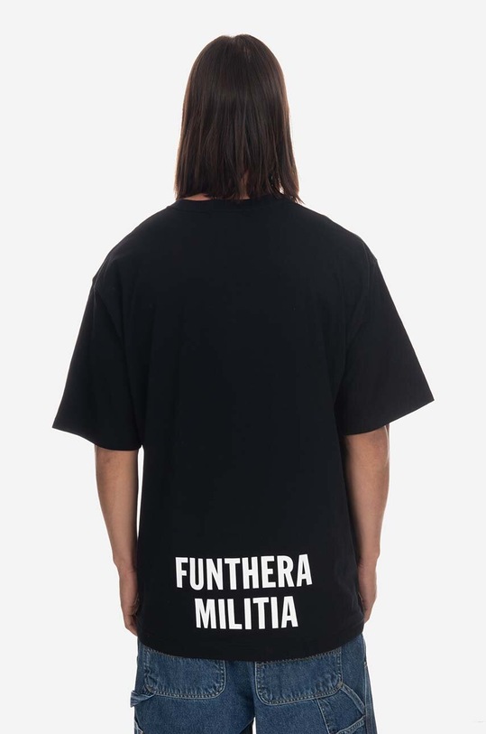 Abbigliamento A Bathing Ape t-shirt in cotone 001CSI801012M nero