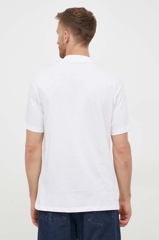 Odzież Karl Lagerfeld t-shirt bawełniany 532224.755150 biały