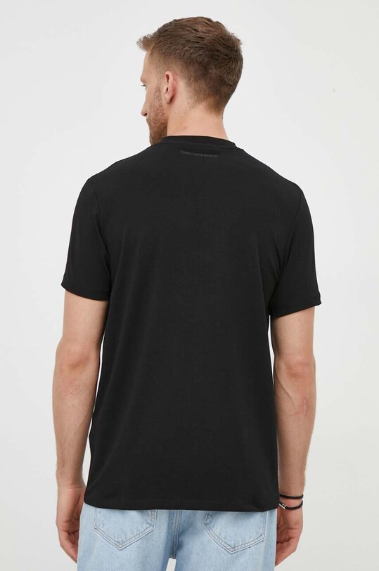 Odzież Karl Lagerfeld t-shirt 532221.755059 czarny