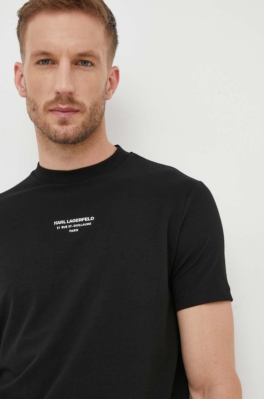 Karl Lagerfeld t-shirt czarny 532221.755059