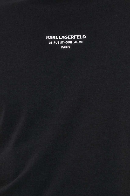 Karl Lagerfeld t-shirt 532221.755059 czarny