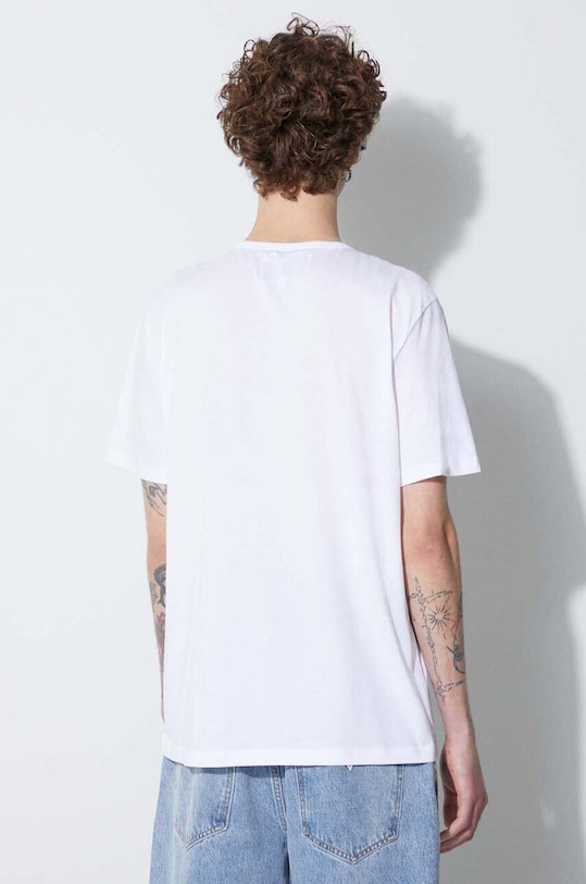 Odzież Corridor t-shirt bawełniany TS0007.W biały