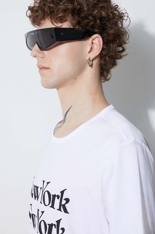 Corridor t-shirt bawełniany TS0007.W biały