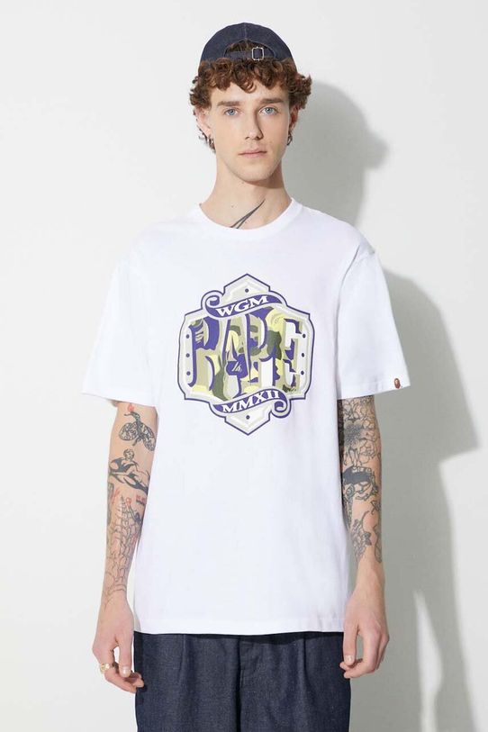 A Bathing Ape tricou din bumbac