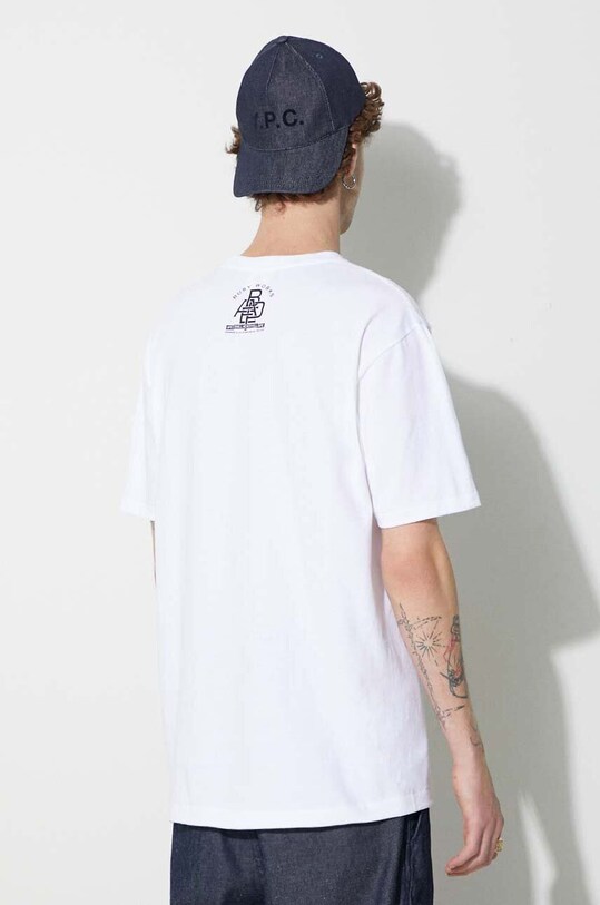 Clothing A Bathing Ape cotton t-shirt 001TEI701004F white