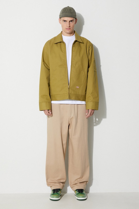 Butter Goods t-shirt in cotone BGQ223D10601 bianco SS23