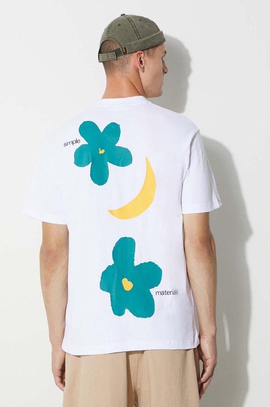 Abbigliamento Butter Goods t-shirt in cotone BGQ223D10601 bianco