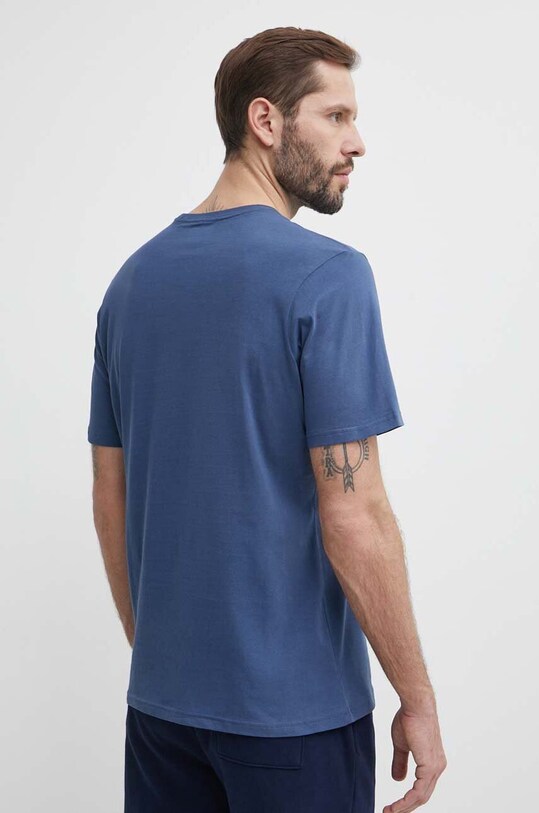 Îmbrăcăminte Columbia tricou din bumbac Rockaway River 2036401 albastru