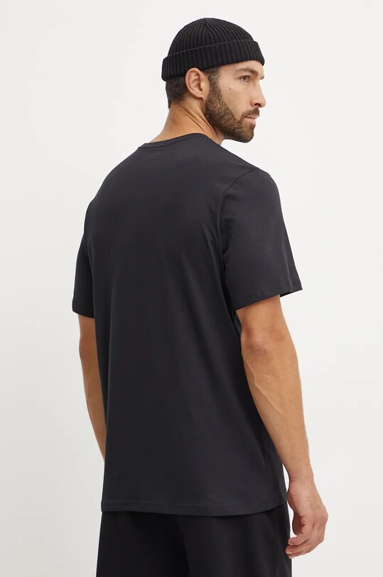 Îmbrăcăminte Columbia tricou din bumbac 2036401 negru
