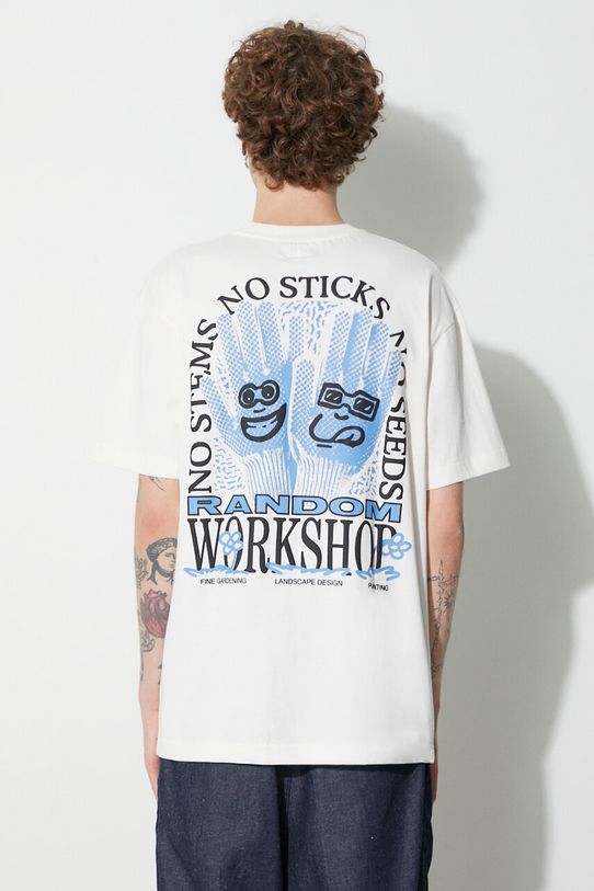 Market t-shirt bawełniany