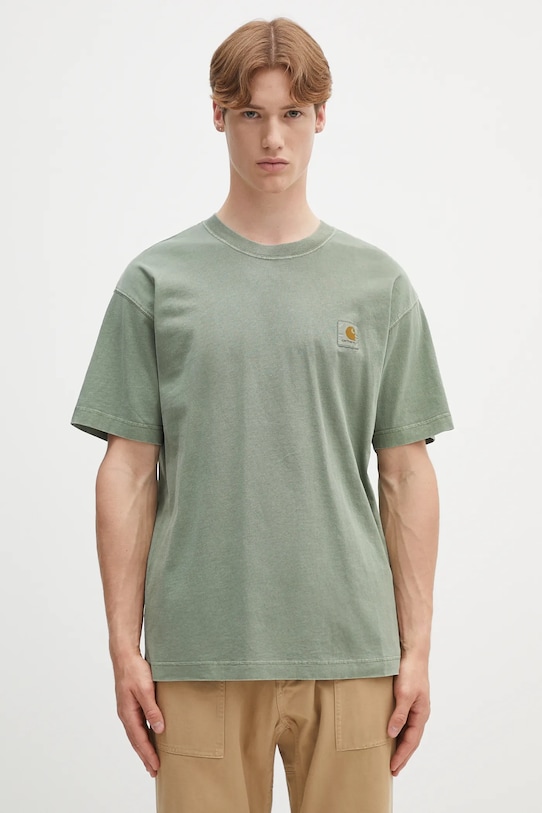 Carhartt WIP t-shirt bawełniany S/S Nelson T-Shirt