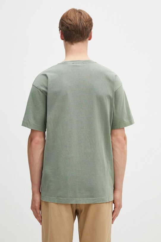 Clothing Carhartt WIP cotton t-shirt S/S Nelson T-Shirt I029949.1YFGD green