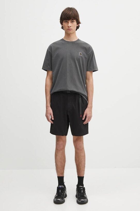 Бавовняна футболка Carhartt WIP S/S Nelson T-Shirt I029949.87GD сірий