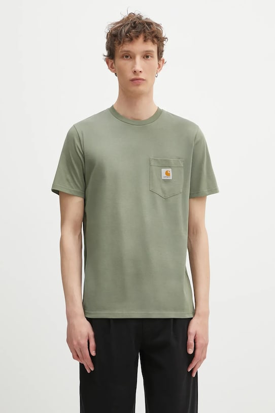 Carhartt WIP t-shirt bawełniany S/S Pocket T-Shirt
