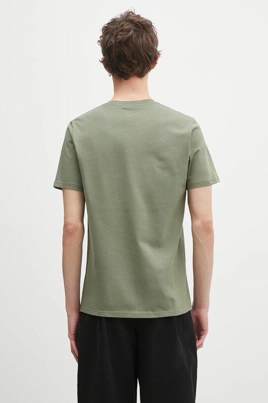 Odzież Carhartt WIP t-shirt bawełniany S/S Pocket T-Shirt I030434.667XX zielony