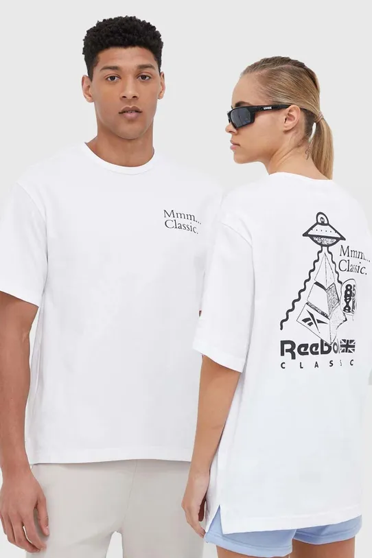 Reebok Classic t-shirt bawełniany