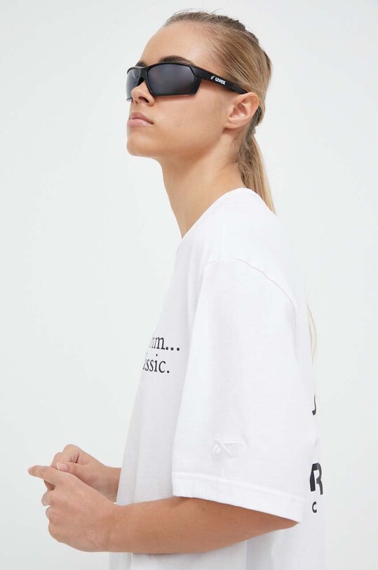 Reebok Classic t-shirt bawełniany HT8177