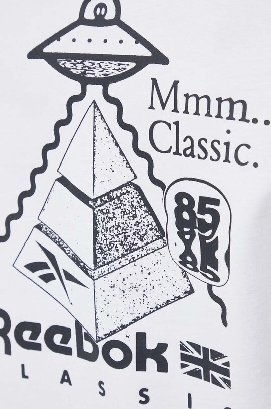 Reebok Classic t-shirt bawełniany HT8177