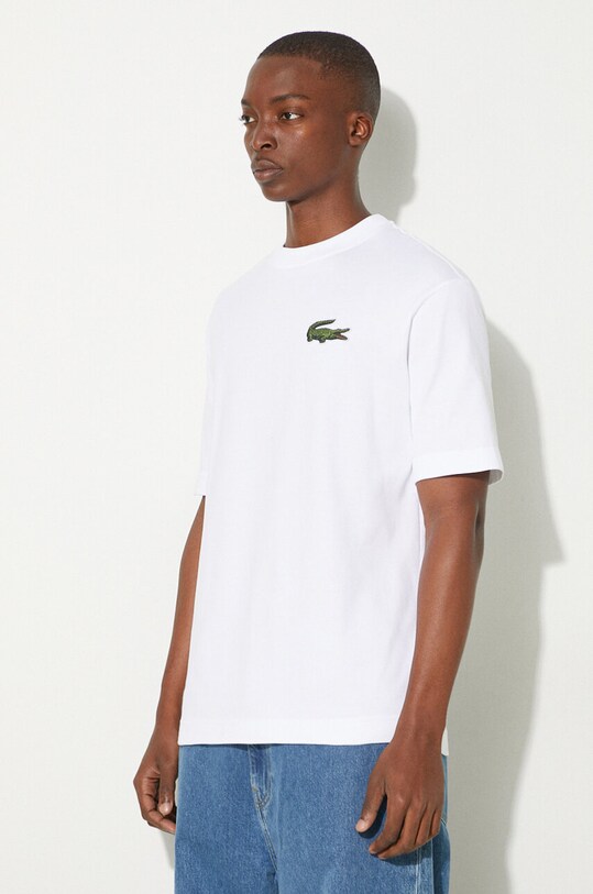 Lacoste tricou din bumbac TH0062