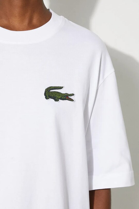 Lacoste tricou din bumbac TH0062