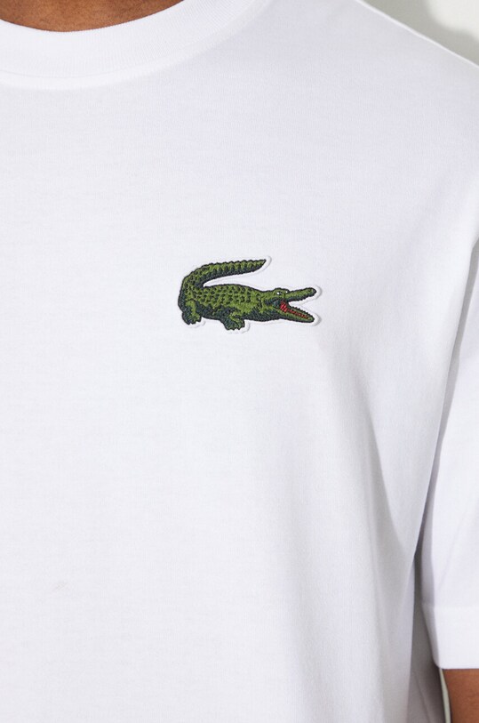 Памучна тениска Lacoste TH0062