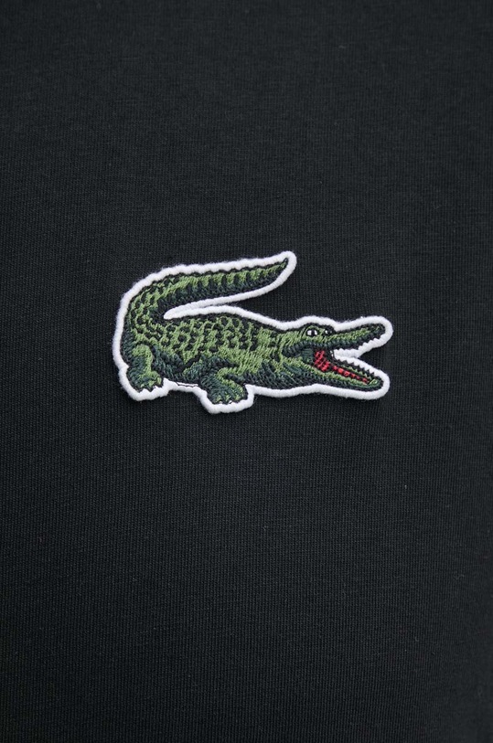Lacoste t-shirt in cotone TH0062 nero