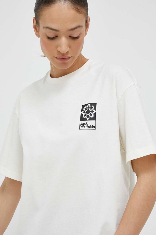 Jack Wolfskin t-shirt bawełniany 10 1809081
