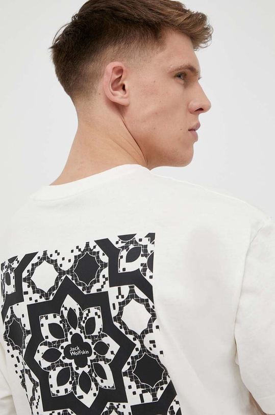 Jack Wolfskin t-shirt bawełniany 10 1809081