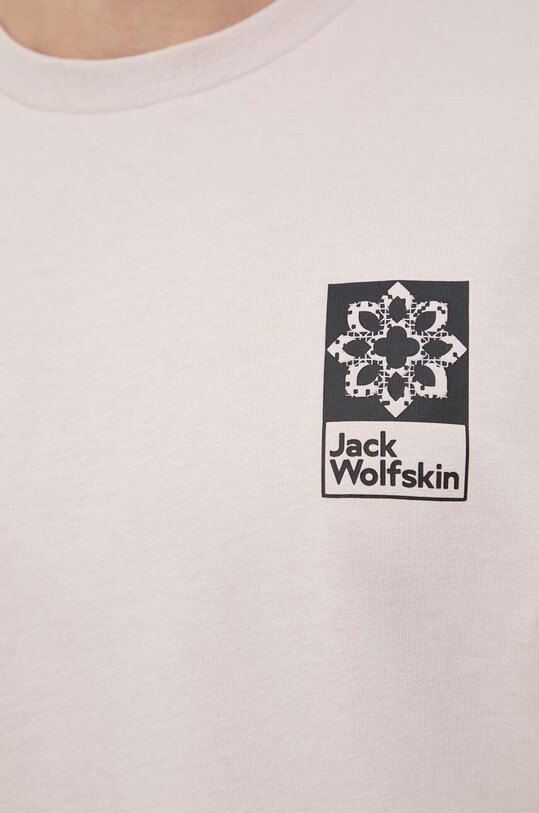 Bavlněné tričko Jack Wolfskin 10 1809081