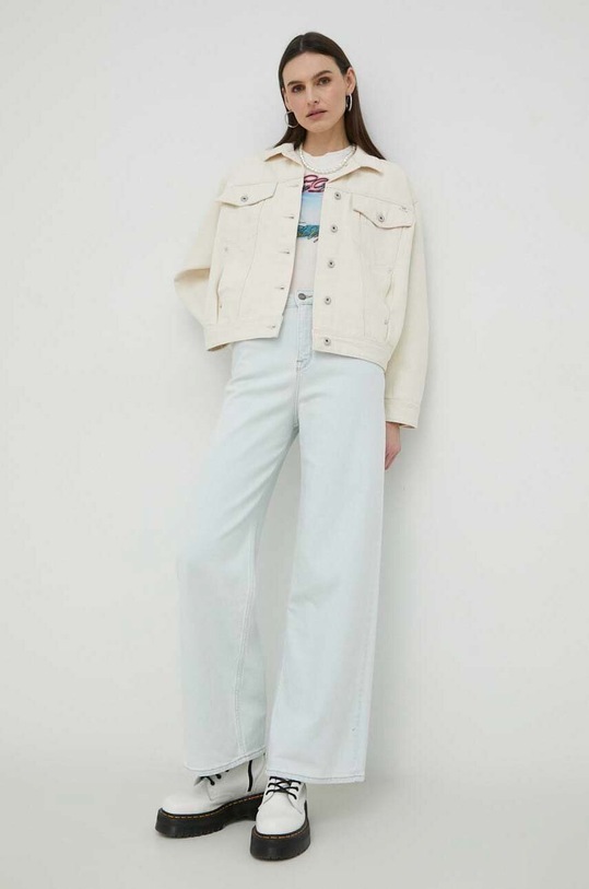 Filling Pieces t-shirt 85354619936 beżowy SS23