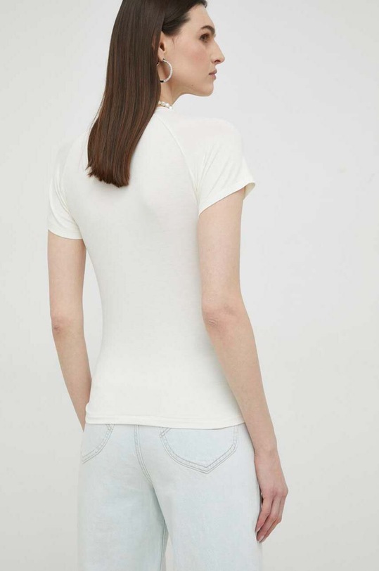 Odzież Filling Pieces t-shirt 85354619936 beżowy