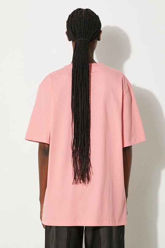 Filling Pieces t-shirt bawełniany 88154619935 różowy