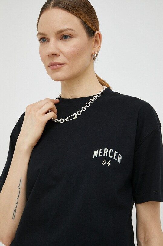 Βαμβακερό μπλουζάκι The Mercer Brand MEAP231020