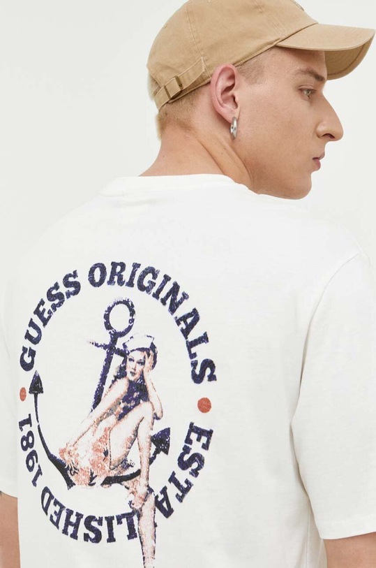 Памучна тениска Guess Originals M3GI24K9XF3