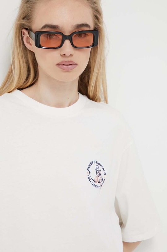 Памучна тениска Guess Originals M3GI24K9XF3