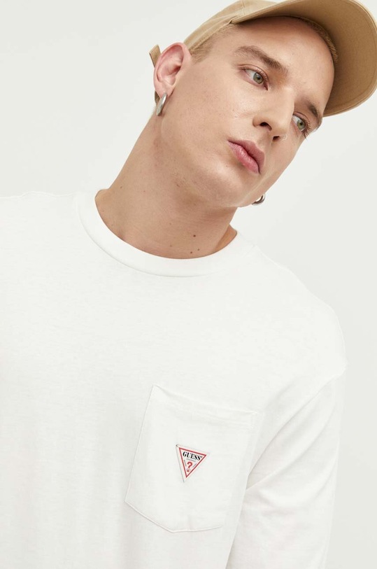 Бавовняний лонгслів Guess Originals M3GI37K9XF3