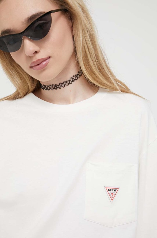 Бавовняний лонгслів Guess Originals M3GI37K9XF3