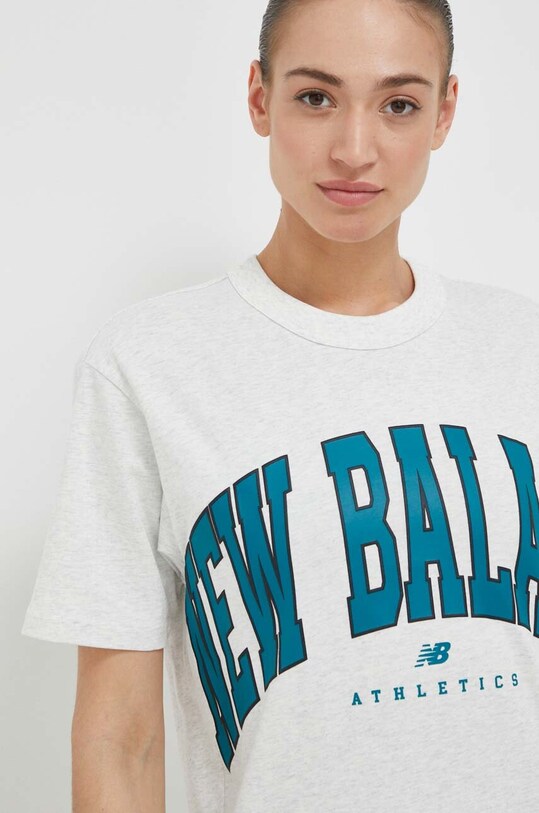 New Balance t-shirt bawełniany UT31551SAH UT31551SAH