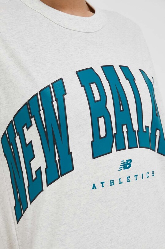 New Balance t-shirt bawełniany UT31551SAH UT31551SAH
