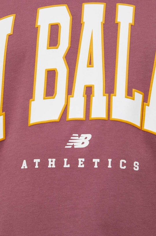 New Balance t-shirt bawełniany UT31551WAD