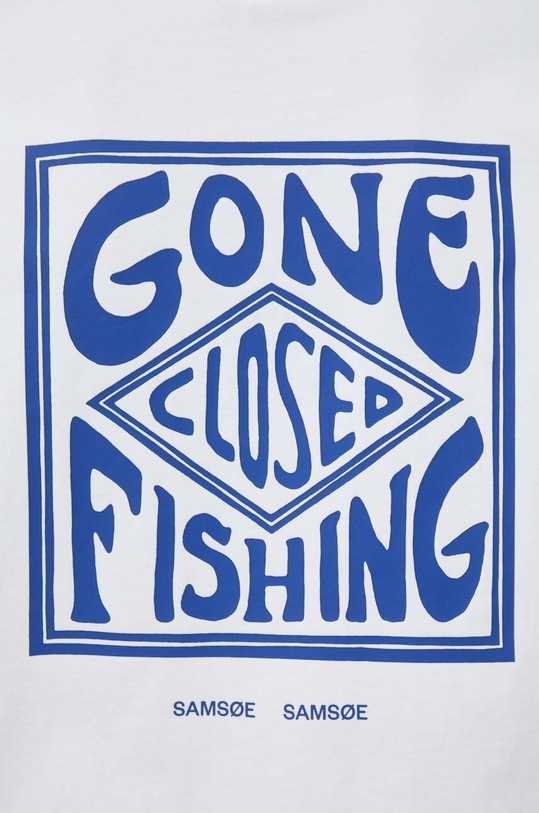 Samsoe Samsoe t-shirt bawełniany U23100003